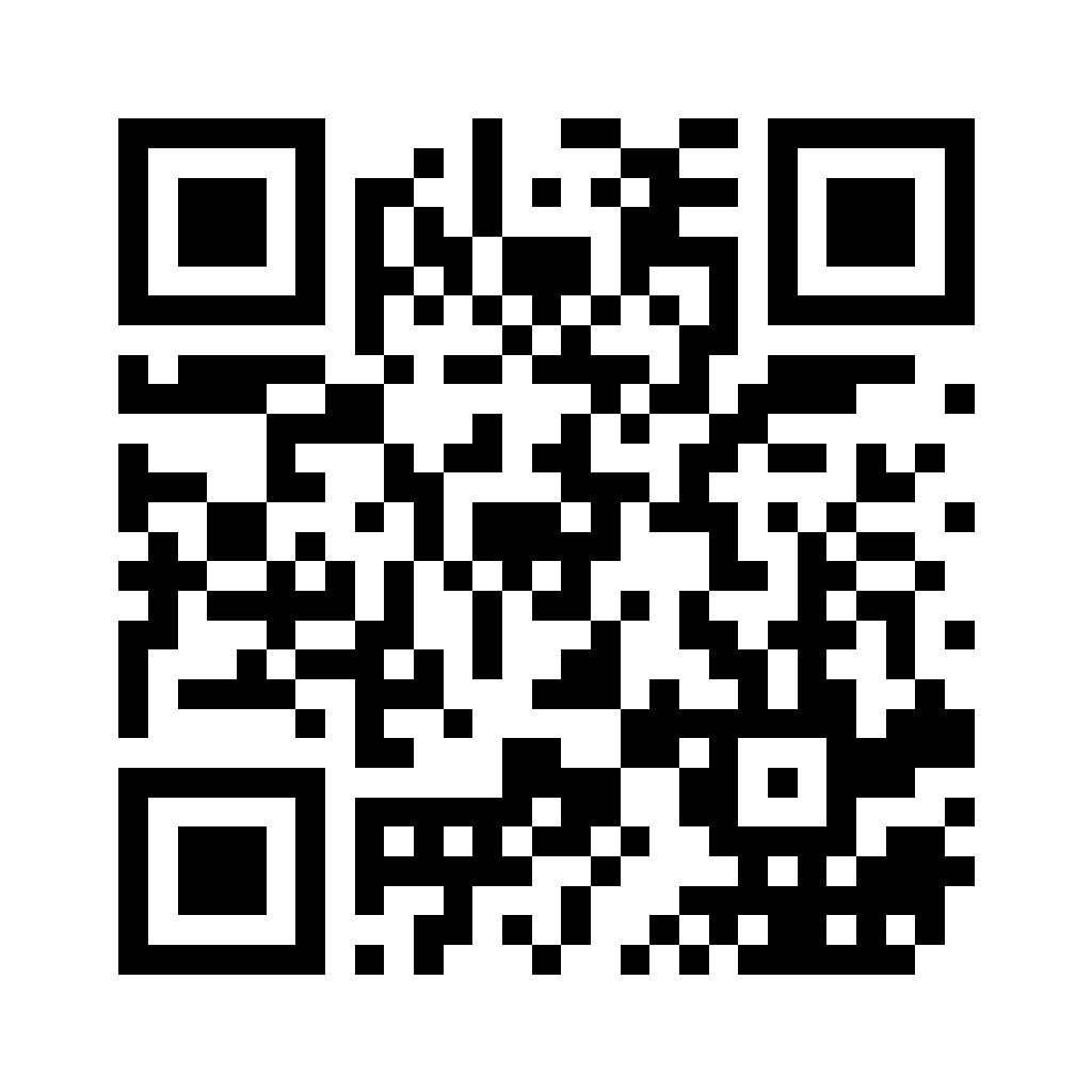 Code QR à scanner pour télécharger l'application CTP